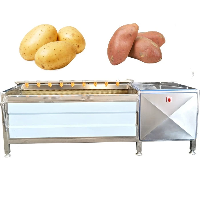 Industrial vegetable peeler 2